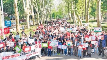 81 İl Aile İçin Yürüdü