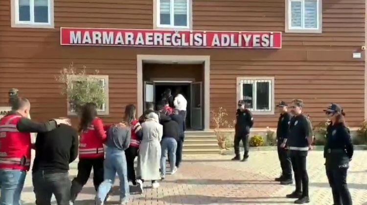 926 Milyon Liralık Dolandırıcılığa 24 Tutuklama
