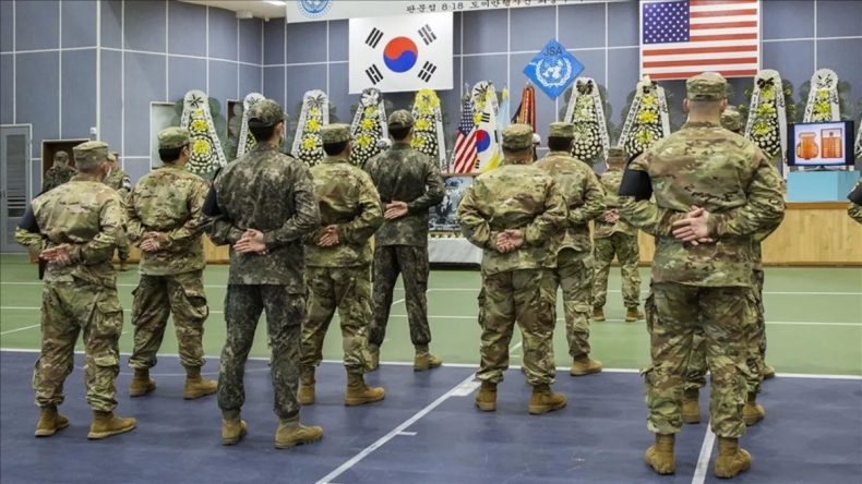 ABD Basını Duyurdu: Trump, Güney Kore’deki Askerleri Çekiyor
