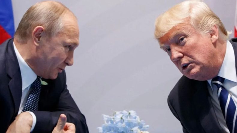 ABD Başkanı Trump’tan Rusya’ya Yönelik Sert Eleştiriler: Putin Tehlikeli Oynuyor