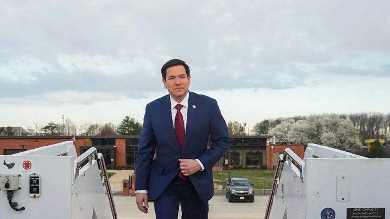 ABD Dışişleri Bakanı Rubio Antalya’ya Geldi
