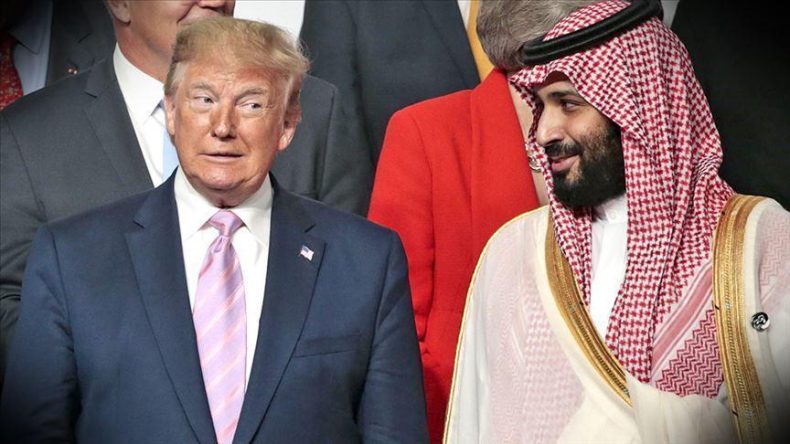 ABD ve Suudi Arabistan Tarihi Savunma Anlaşmasında Birlikte