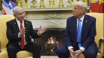 ABD’li Ajanstan Çarpıcı İddia! Trump’tan Netanyahu’ya Büyük Rest