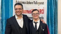 Abdulsamed’e Asker Kınası