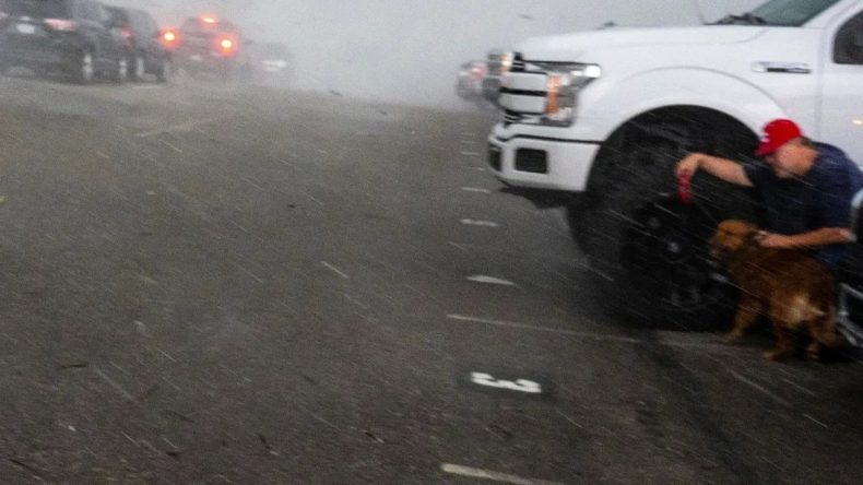 ABD’yi Fırtına Sardı: Ölümler ve Kaos Hüküm Sürdü