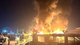 Acı haber! Tuzla Marina’da Yangın Paniği