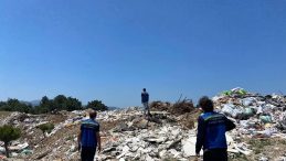Açık Alanda Atık Depolayan Belediyeye 1,8 Milyon TL Ceza Verildi