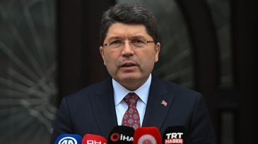 Adalet Bakanı Yılmaz Tunç’tan Yeni İnfaz Paketi Açıklaması