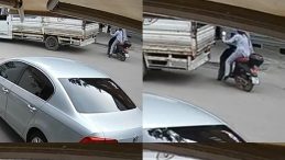 Adana’da Facianın Eşiğinden Dönüldü: Genç Kız Kamyonun Altında Kalmaktan Son Anda Kurtuldu!