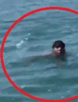 Adana’da Korku Dolu Anlar: Denizde Çırpınan Genci Böyle Kurtardılar!