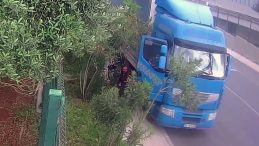 Adana’da TIR hırsızını kırmızı jantlı motosiklet ele verdi