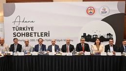 Adana’da Türkiye Sohbetleri Toplantısı