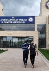 Afyon’da FETÖ Üyesi Alman Uyruklu Şahıs Sınır Dışı Ediliyor