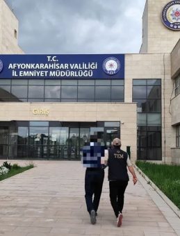 Afyon’da FETÖ Üyesi Alman Uyruklu Şahıs Sınır Dışı Ediliyor