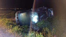 Afyonkarahisar’da Dehşet Verici Kaza! Araç Takla Attı: 1 Hayatını Kaybetti, 2 Kişi Yaralandı