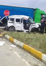 Afyonkarahisar’da Feci Kaza! 1 Ölü, 1 Yaralı