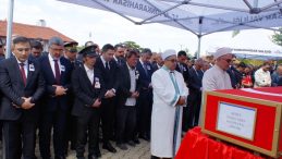 Afyonkarahisar’da Şehit Uğurlama Töreni