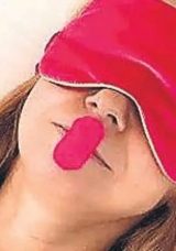 Ağız Bantlama Akımına Dikkat!