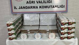 Ağrı’da Kaçak Botoks İlaçları ve Elektronik Sigara Ele Geçirildi!