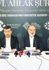 Ahlak Şurası’nda Gazze Meselesi Üzerine Değerlendirmeler