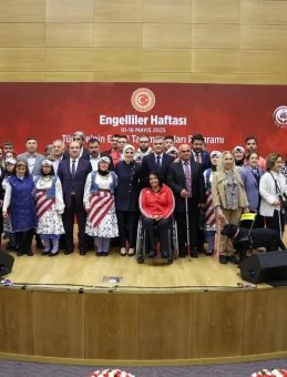 Aile ve Sosyal Hizmetler Bakanı Mahinur Özdemir Göktaş’tan Engelliler Haftası mesajı