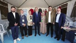 AK Parti Genel Başkan Yardımcısı Çelik 7. Etnospor Kültür Festivali’ni ziyaret etti