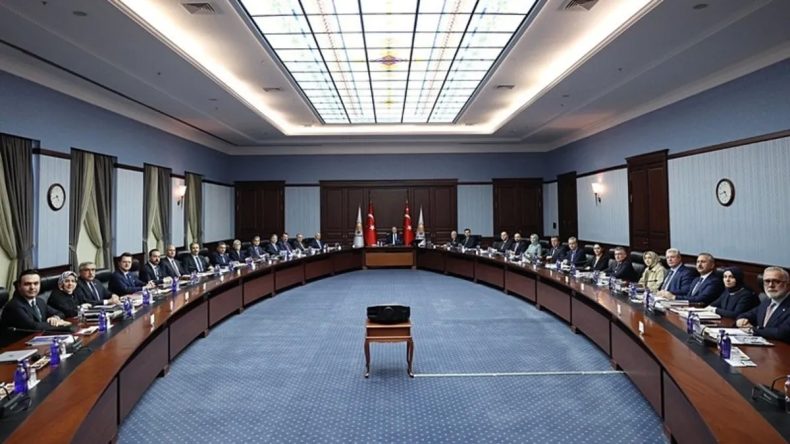 AK Parti MYK Toplantısı Gerçekleşti