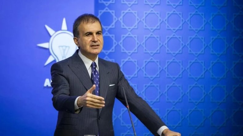 AK Parti Sözcüsü Ömer Çelik’ten ‘Terörsüz Türkiye’ Vurgusu!