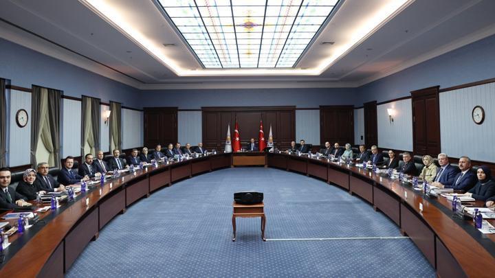 AK Parti’de MYK Toplantısı Gerçekleştirildi