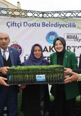Ak Partili Akyurt Belediyesi’nden Çiftçilere 1 Milyon Sebze Fidesi Desteği