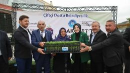 Ak Partili Akyurt Belediyesi’nden Çiftçilere 1 Milyon Sebze Fidesi Desteği