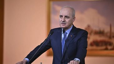 AK Parti’nin TBMM Başkanı Adayı Numan Kurtulmuş
