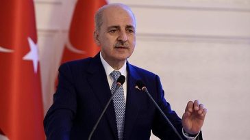 AK Parti’nin TBMM Başkanı Adayı Numan Kurtulmuş