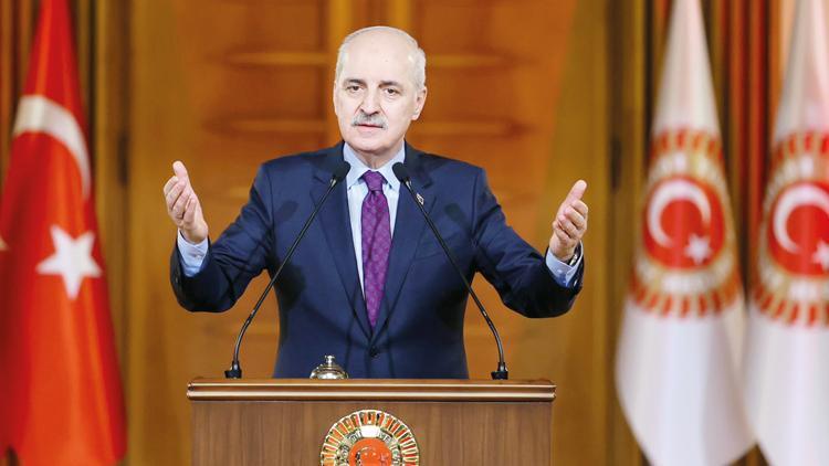 AK Parti’nin TBMM Başkanı adayı Numan Kurtulmuş oldu