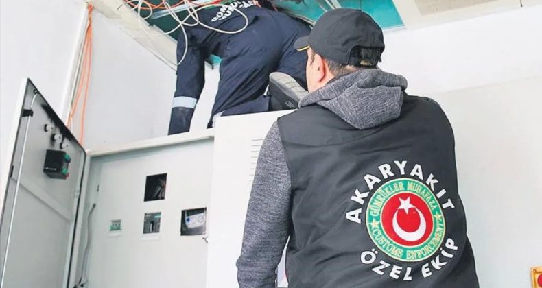 Akaryakıt Özel Ekibi Görevde