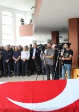 Akdeniz Üniversitesi Hastanesi’nin Acı Kaybı: Prof. Dr. Coşkun Usta Son Yolculuğuna Uğurlandı