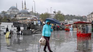 AKOM’dan İstanbul İçin Fırtına ve Sağanak Uyarısı