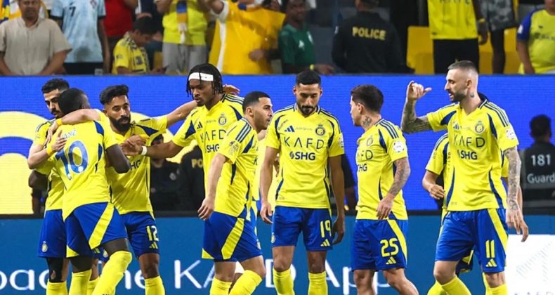 Al-Nassr, Cristiano Ronaldo’suz çıktığı maçta 9 gol attı!