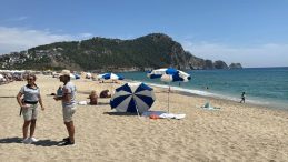 Alanya’da Alman Turist Sahilde Ölü Bulundu
