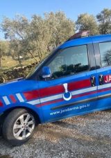 Alanya’da Bahçede Ölü Bulundu