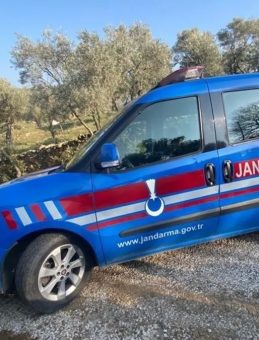 Alanya’da Bahçede Ölü Bulundu