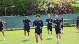 Alanyaspor, Beşiktaş Maçı Hazırlıklarına Başladı