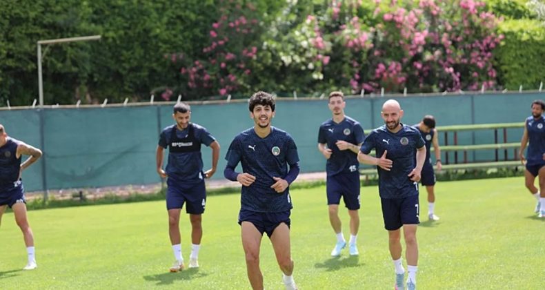 Alanyaspor, Beşiktaş Maçı Hazırlıklarına Başladı