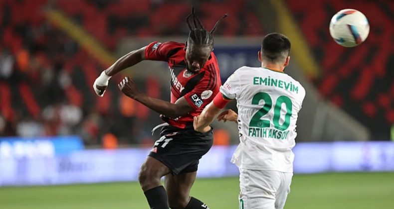 Alanyaspor, Gaziantep FK’yı Tek Golle Geçmeyi Başardı