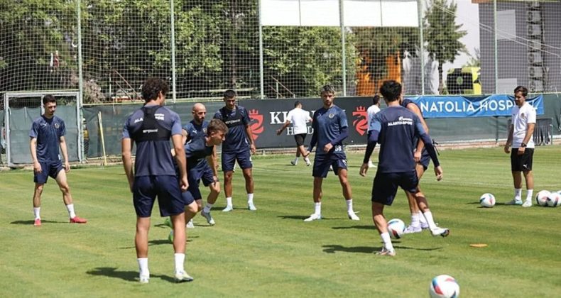 Alanyaspor, Konyaspor Maçında Son Hazırlıklarını Gerçekleştirdi