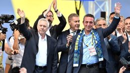 Ali Koç ve Aziz Yıldırım Bir Araya Geldi