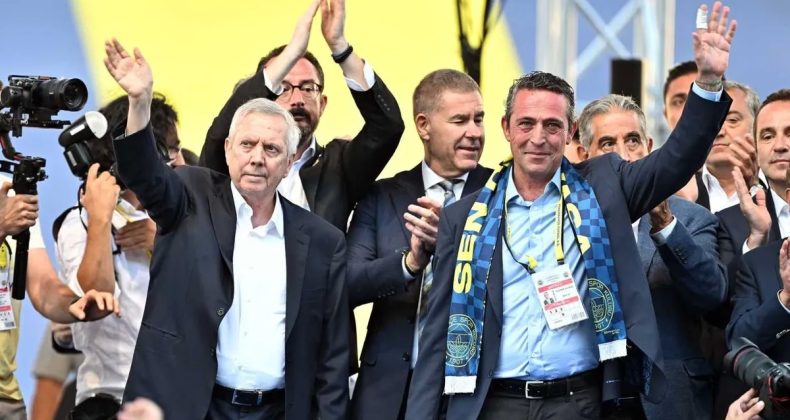 Ali Koç ve Aziz Yıldırım Bir Araya Geldi