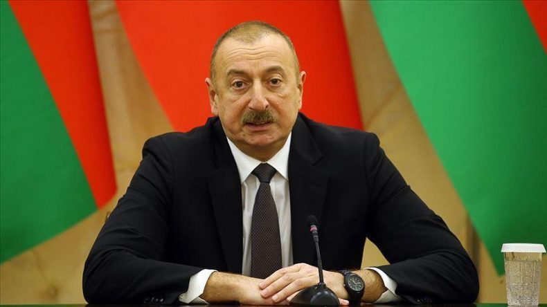Aliyev’den PKK’nın fesih kararı sonrası Türkiye’ye tebrik mesajı