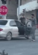 Alkollü Sürücü Araçtan Inip Dans Etti: O Anlar Telefon Kamerasında!