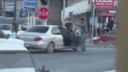 Alkollü Sürücü Araçtan Inip Dans Etti: O Anlar Telefon Kamerasında!